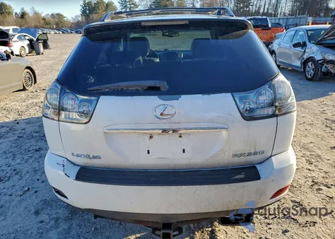 2004 Lexus Rx 330 из США, поврежденный, VIN 2T2HA31U84C009443